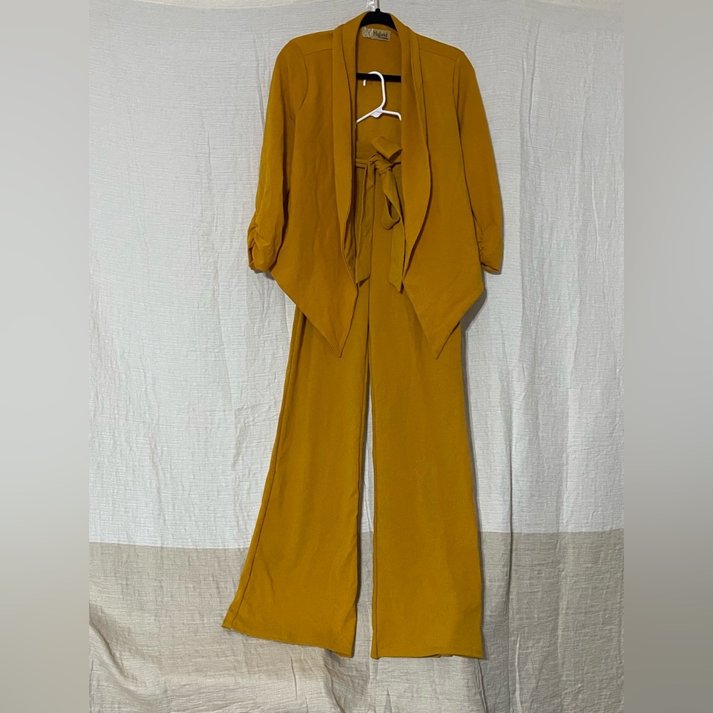 Dress pants and blazer set